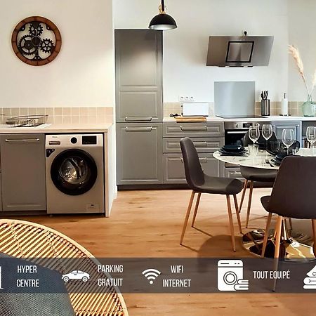 Appartement T2 Cosy, Proche De Tout ! Marmande Esterno foto