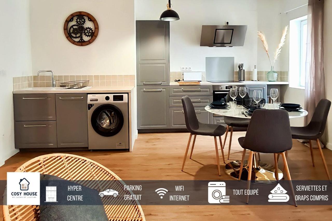 Appartement T2 Cosy, Proche De Tout ! Marmande Esterno foto